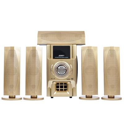 China Loud Mini FM Home Theater System Radio Home Theater 5.1 Bar Sound Loudspeaker for sale