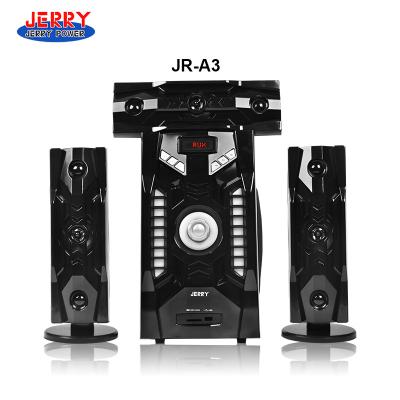 China Mini System mp3 DJ audio system free download 3.1 songs JERRY home theater woofer hi-fi system for sale