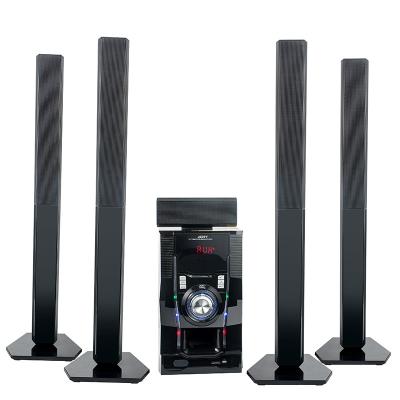 China Mini System 5.1 Speaker System PC Super Bass Subwoofer Home Theater Subwoofer High Fidelity Big Bass Speakers for sale