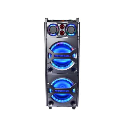 China PORTABLE Professional DJ Audio Sound System with BT / Outdoor Karaoke Cart Speaker for sale