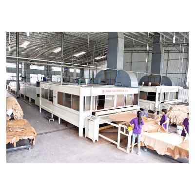 China Factory Supply Modern Leather Taili 304 Stainless Steel Tannery Spray Paint Working Machine for sale