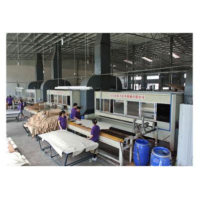 China Factory Supply Modern Industrial Taili 304 Stainless Steel Tannery Spray Paint Leather Machine for sale