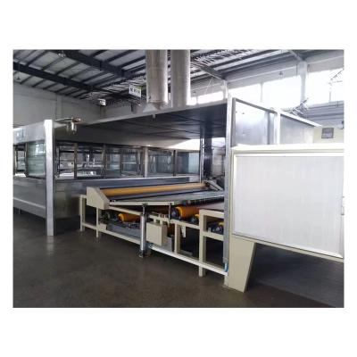 China Industrial Factory Modern Favorable Price 304 Stainless Steel Taili Tannery Spray Leather Machine for sale