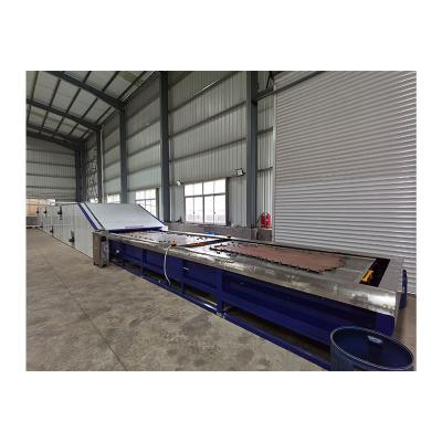 China Factory Stainless Steel Horizontal Type Tilting Dryer Equipment Traditional Leather Machine Industrial for sale