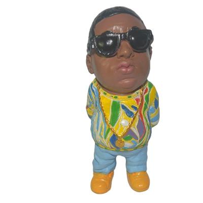 China New Hip Hop Europe Legend Souvenir Resin Alkyne Figure Statue for sale