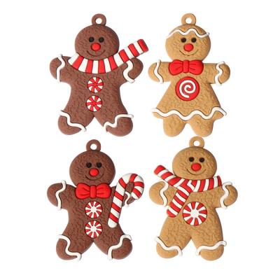 China Christmas Hanging Again Europe Gingerbread Man Props Christmas Tree Ornaments Christmas Ornaments for sale