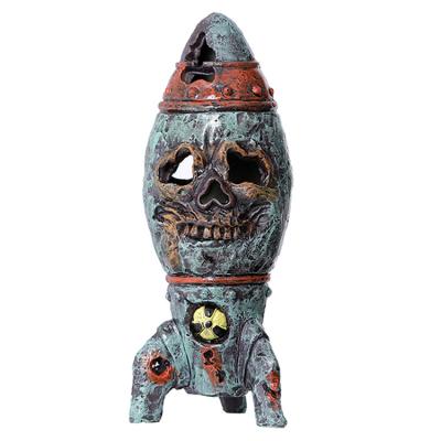 China New Europe Halloween bomb the bomb nuclear warhead resin crafts decorative ornaments for sale