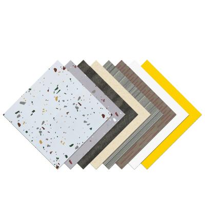 China Contemporary Removable Indoor Self Adhesive Peel and Stick Vinyl Flooring PVC Removable Flooring for sale