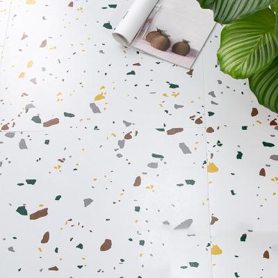 China Indoor modern cheap real vinyl self adhesive pvc waterproof bedroomflooring flooring for sale