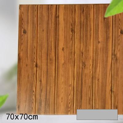 China modern selling textured waterproof foam skin wall sticker wallpapers for living room 3d for sale