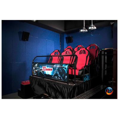 China Snow Fun 5d Movie Theater 7d Cinema Simulator 3d 4d 5d Cinema Equipment for sale