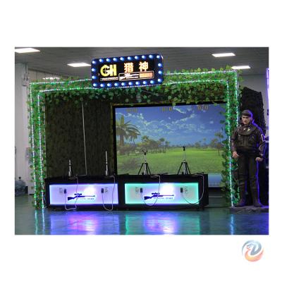 China High quality high quality metal shooting vr game machine projector projector hunting arcade machine hunting games for sale