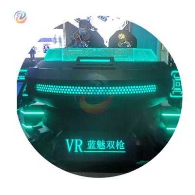 China Metal Win Money Machine 9D VR Shooting Game Simulator With VR Glasses for sale