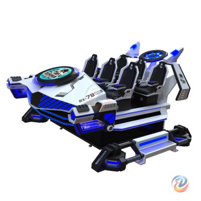 China VR Theme Park VR Spaceship 9d Virtual Reality Simulator Vr Theme Park for sale