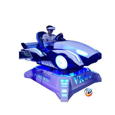 China Realistic Motion Racing Games Karting Car Virtual Reality Equipment 9D VR System for sale