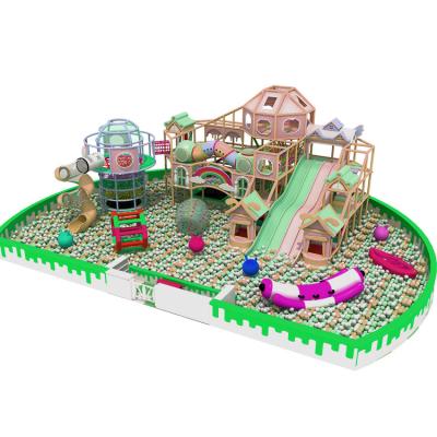 China 2020 soft game 3-12years old naughty castle kids games, forest style indoor playground toys equipment for sale