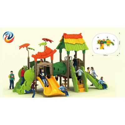 China Bring happiness and energize to imagine 2020 newcomers price cheap wooden outdoor playground swing set with plastic slide for sale