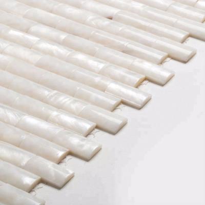 China Decorative Pearly Sea Shell Mosaic Tile from China Supplier Flooring for sale