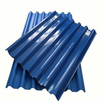 China Building Materials Color Coated Galvanized Corrugated Steel Sheet / Plate With ISO JIS ASTM GB Certificate for sale