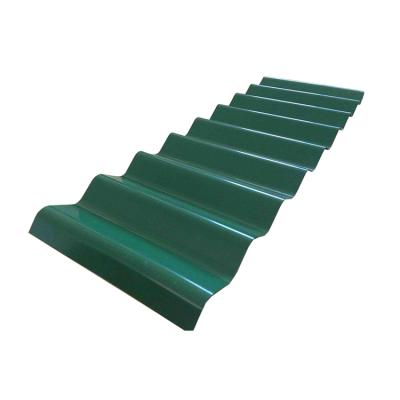 China Building Materials PPGI Colored Corrugated Galvanized Steel Sheet For Building Metal Roof Steel Sheet for sale