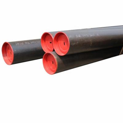 China Factory high quality ASTM A53 api 5L liquid pipe around black carbon steel seamless steel pipe for sale