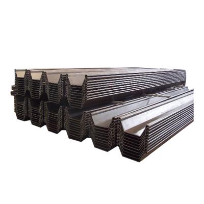 China Manufacturer Use Z SteelFsp-II Architectural Steel Sheet U Shaped Pile for sale