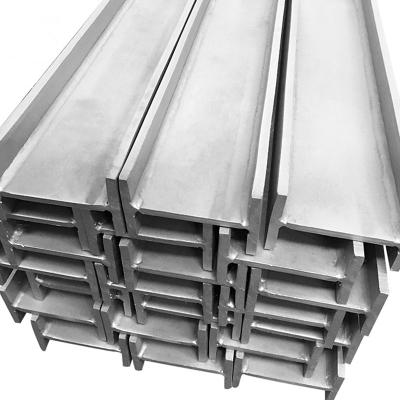 China Machinery H Beam Metal Building Materials Carbon Steel Hot Rolled Main Structural H Beam for sale