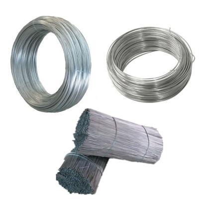 China 1.0mm Steel Wire High Carbon Spring MANUFACTURING 2.5mm Galvanized Steel Wire Or For Fishing Net For Flexible Conduit En10269 for sale