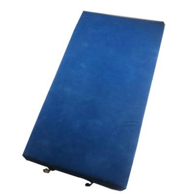 China Compact and easily carried self inflating mattress high density air bed for sale