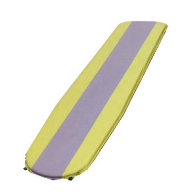 China Portable Auto Inflating Sleep Pad Mat Portable Camping Pad for sale