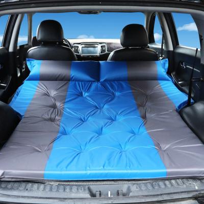 China Comfortable Self Inflating Mattress for SUV Car Air Mattress Travel Inflatable Mattress Camping Air Bed for sale