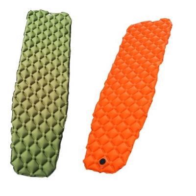 China OEM High Quality Custom Inflatable Sleep Pad Outdoor Camping Carry Lightweight Sleep Pad Floor Mats for sale