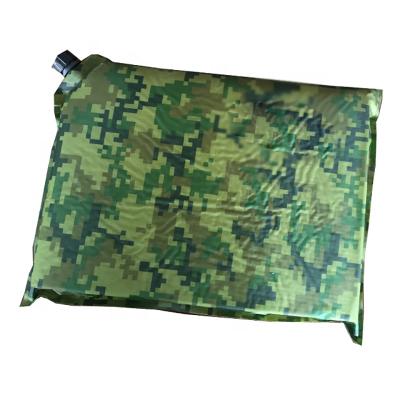 China PVC Thermarest Camping Mat Inflatable Self Sleeping Mattress Outdoor Sleeping PadsCamping Stuff for sale