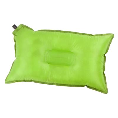 China Travel Camping Pillow Lightweight Inflation Lightweight Portable Inflatable Pillow for sale