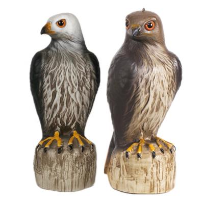 China Contemporary Outdoor Bird Yard and High Owl Decoy Scarecrow Garden Decor Garden Repellent Home Decoration for sale