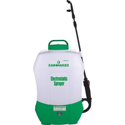 China HUAJIN Agriculture 16L 20L Plastic Disinfect Agriculture Orchard Farm Backpack Electrostatic Sprayer for sale