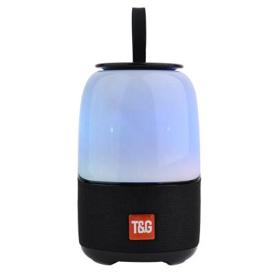 China Wholesale TG608 Mini Outdoor Portable Wireless Multimedia Blue Tooth Speaker with LED Flashlight for sale