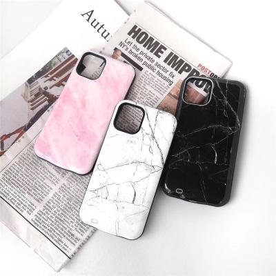 China Marble Fast Support 3000 Mah External Backup Portable Power Bank Charging Extended Phone Case Charging Battery Case For Iphone 12 12pro Max Universal for sale