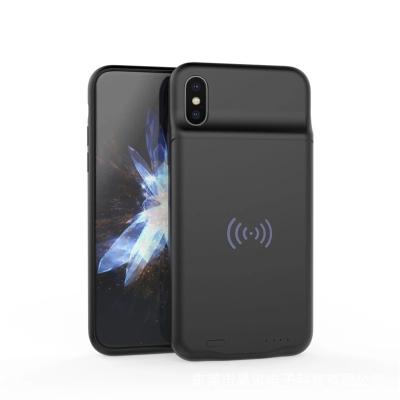 China Fast Charging Support 3600mah Wireless Charging Case Smart Case With QI Wirelss Charging Function For Iphone X Li-polymer Battery Fast Charging Ce for sale