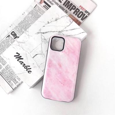 China Marble Fast Support 3000 Mah External Backup Portable Power Bank Charging Extended Phone Case Charging Battery Case For Iphone 12 12pro Max Universal for sale