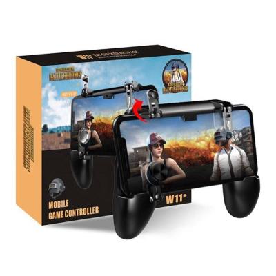 China Mobile Touch Buttons Game Eating Chicken Mobile Game Controller Fire Key Button For PUBG Artifacts W11+ Game Handle With Fan for sale