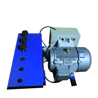 China Bridge Construction Prestressed Post Tension Cable Pulling Machine For PC Strand for sale