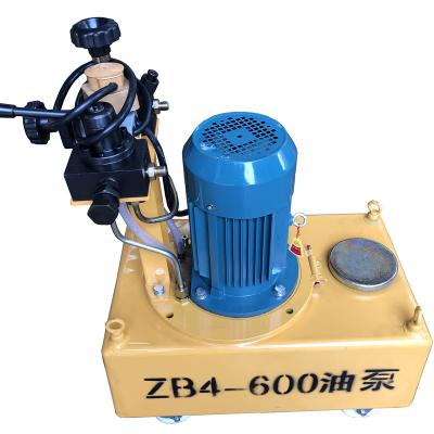 China Good Quality Industrial 700 Bar Utilities Hydraulic Pump For Post Tension Jack for sale