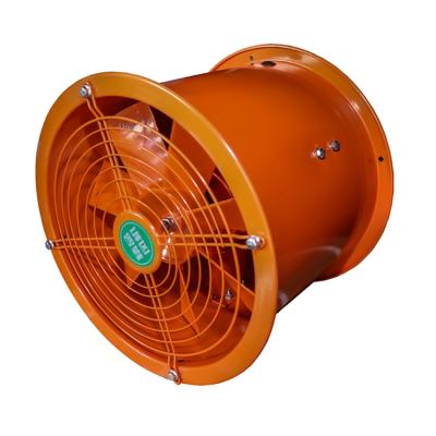 China High Temperature Smoke Resistant Industrial Explosion Proof Portable Exhaust High Temperature Axial Fan for sale