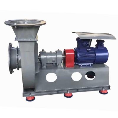 China Low Noise Inflatable Blower Dust Blower Exhaust Radial Blower Centrifugal for sale