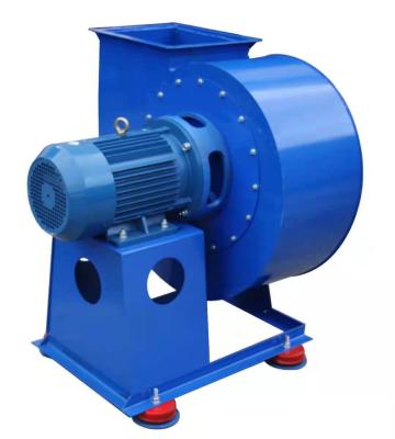 China New Air Exhaust Low Noise High Pressure Centrifugal Fan Industrial AC Centrifugal Fan for sale