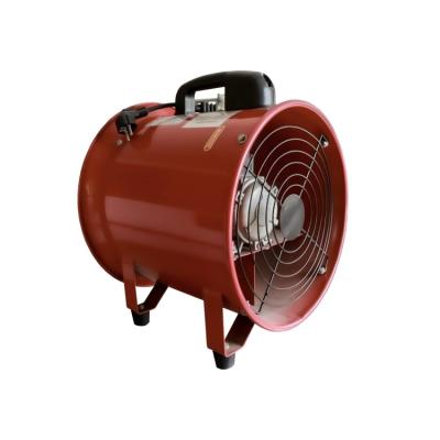 China Low Noise Portable Explosion Proof Plastic Blades Stainless Steel Low Noise Axial Fan for sale