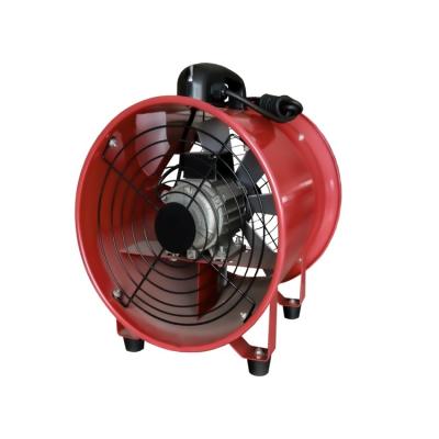 China Low Noise Axial Fan Low Noise Industrial Small Ventilation Portable Fan for sale