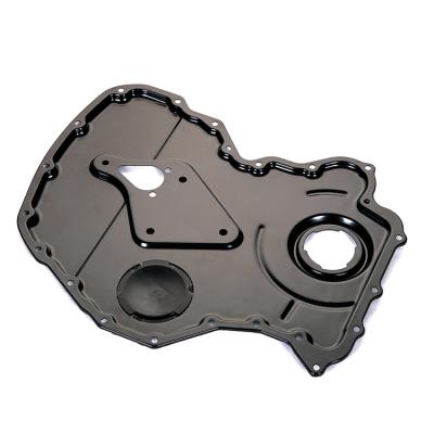 China Engine Parts 3C1Q6019AB STEEL For Ford Transit V348 / V347 Steel Timing Chain Cover Oil Pan for sale