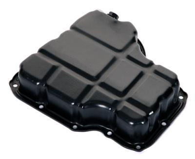 China Steel Engine Oil Pan Auto Spare Parts Oil Sump Pan For Mitsubishi OEM MD374638 for sale